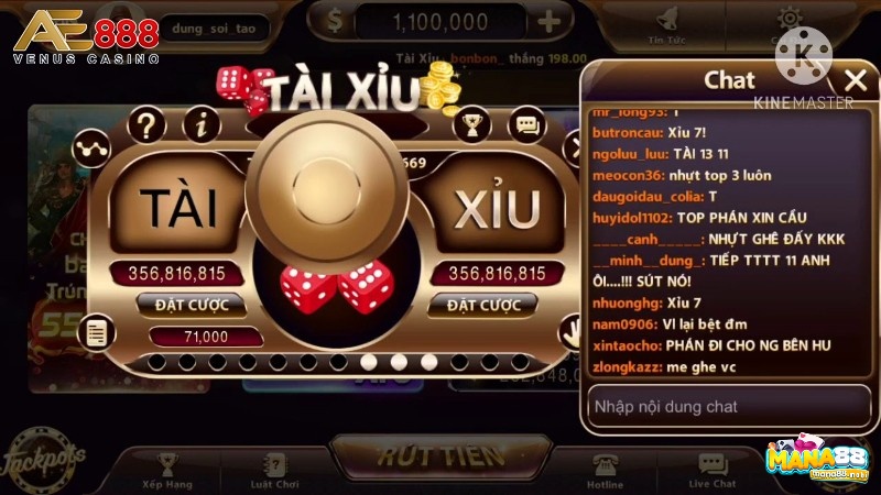 Game tài xỉu là hình thức chơi tài xỉu online siêu hot hiện nay