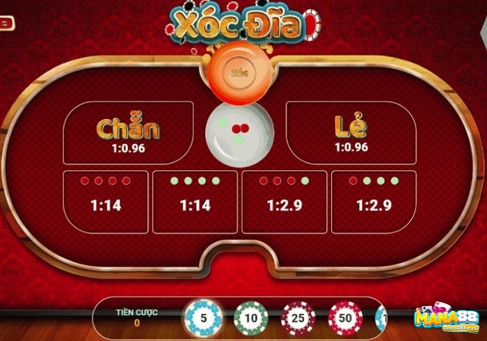 Game xóc đĩa đổi thưởng uy tín