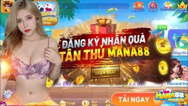 Mana88 - Cổng Game xóc đĩa trực tuyến uy tín nhất