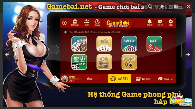 Tham gia tải game bai net để trải nghiệm các trò chơi hấp dẫn nhất