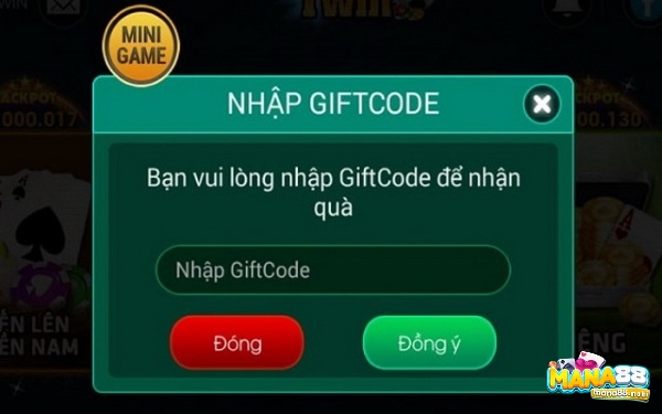 Giftcode chặt heo tiến lên Miền Nam