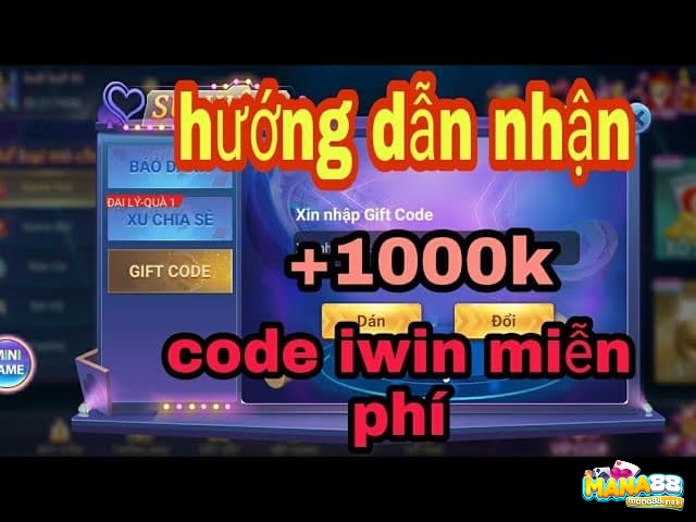 Cập nhật danh sách Iwin code 2023 mới nhất