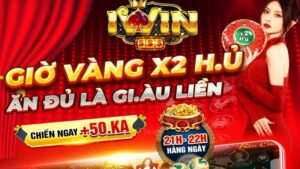 Iwin game bài đổi thưởng HOT - Trải nghiệm ngay cùng mana88