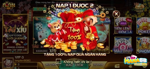 Casino online tại Iwin