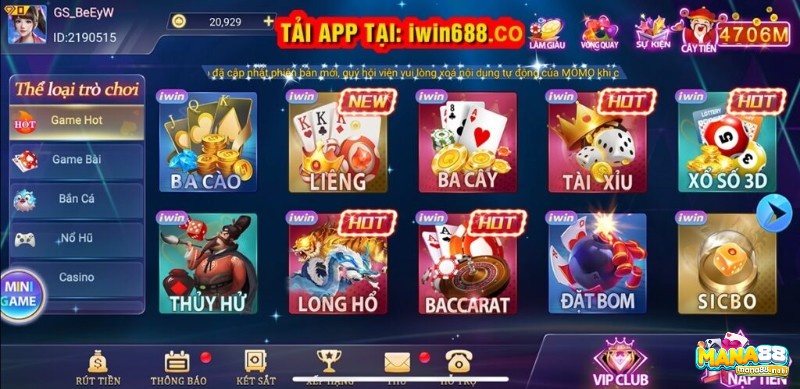  Iwin688 - là trò đỏ đen