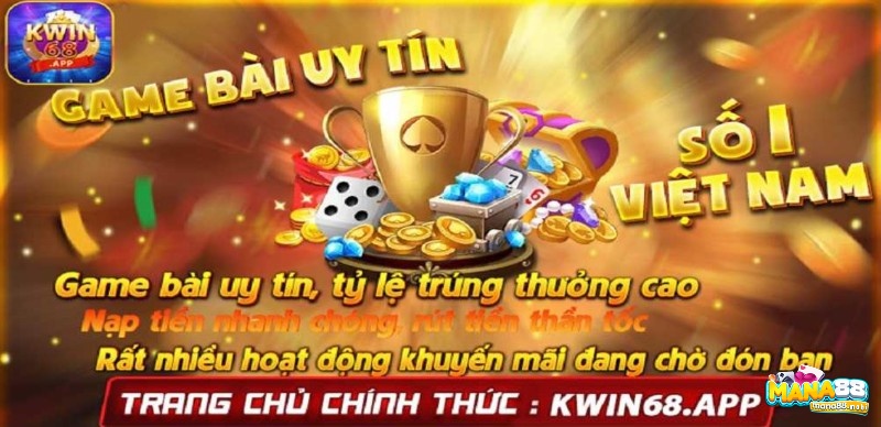 Kwin 68 - Cổng game đổi thưởng hàng đầu