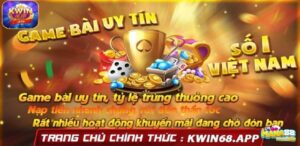 Kwin 68 - Cổng game đổi thưởng hiện đại nhất thị trường