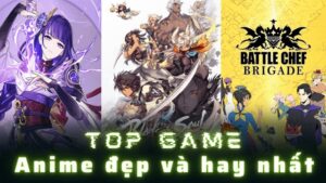 Lac vao the gioi game Anime - Trổ tài với 7 game đỉnh cao