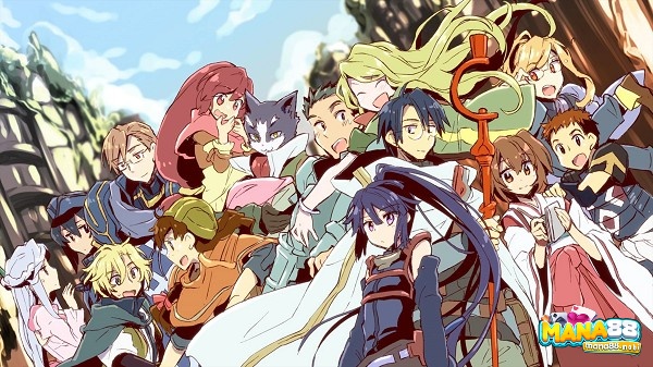 Log Horizon - nơi giam cầm hơn 30.000 game thủ Nhật Bản