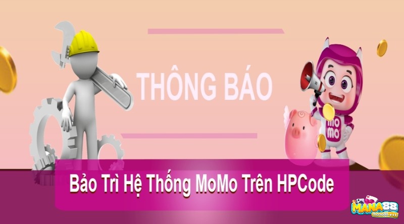 Momo bị lỗi 2021 – 2022 do hệ thống đang bảo trì