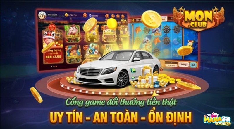 Mon 68 Club được giới chuyên môn đánh giá là web cược đánh bài trực tuyến hàng đầu