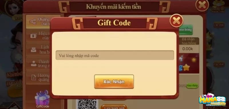 Nạp giftcode cf là gì?