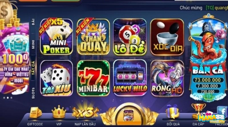 Điểm danh game gây “nghiện” tại Nohu.club apk