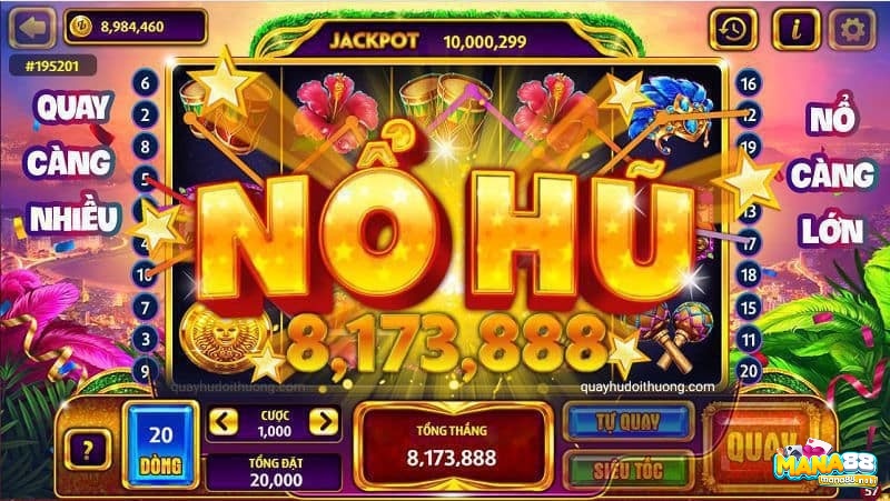 Có rất nhiều game chơi nổ hũ trên mạng xã hội