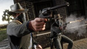 Tai giem bắn súng cao bồi viễn Tây Red Dead Redemption 2