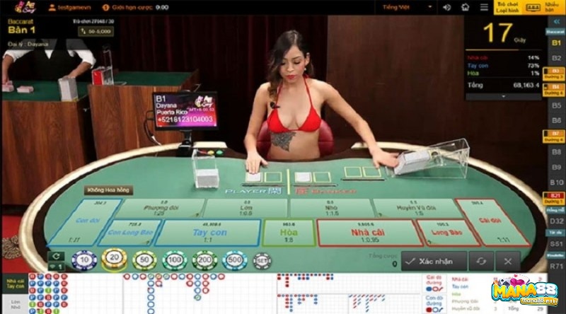 Cách chơi game bài Sexy Baccarat rất đơn giản 