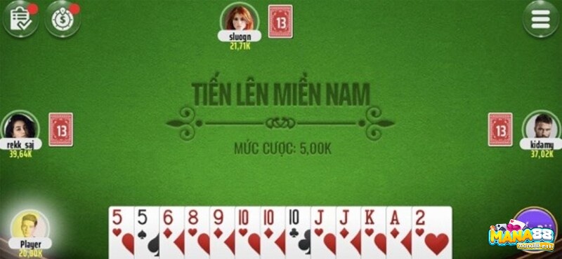 Trải nghiệm mượt mà cùng ứng dụng game bài miền Nam