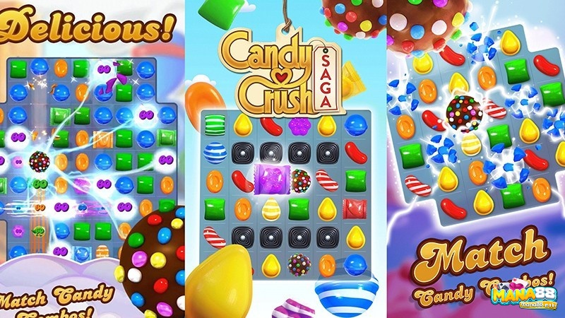 Cách chơi candy crush hiệu quả