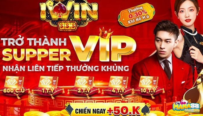 Sự kiện và chương trình khuyến mãi cực khủng tại Iwin