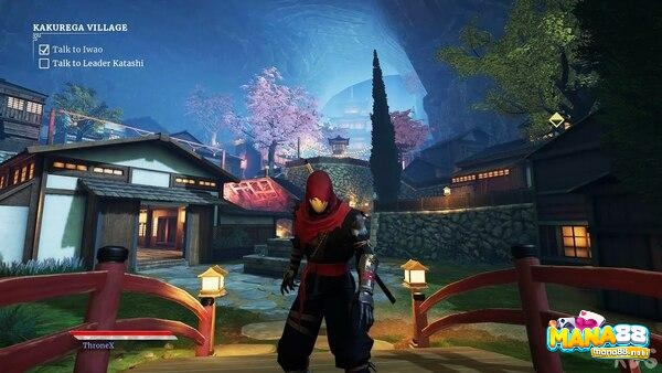 Aragami 2 cho phép người chơi hóa thân thành một shinobi thực thụ