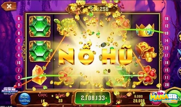 Những tựa game nổ hũ siêu hot hiện nay