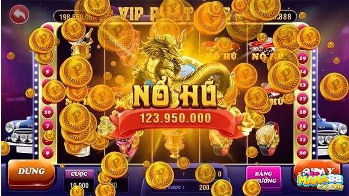 Game nổ hũ là loại game slot đổi thưởng