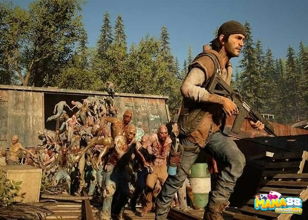 Hệ thống nhiệm vụ trong Days Gone vô cùng đa dạng