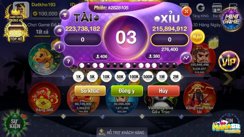 Top những cổng game uy tín