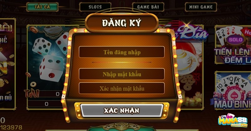 Cách đăng ký, đăng nhập vào cổng game Yowin Club