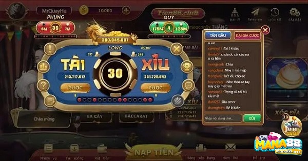 Tien 88 Club - Siêu nhà cái cung cấp game bài hiện đại