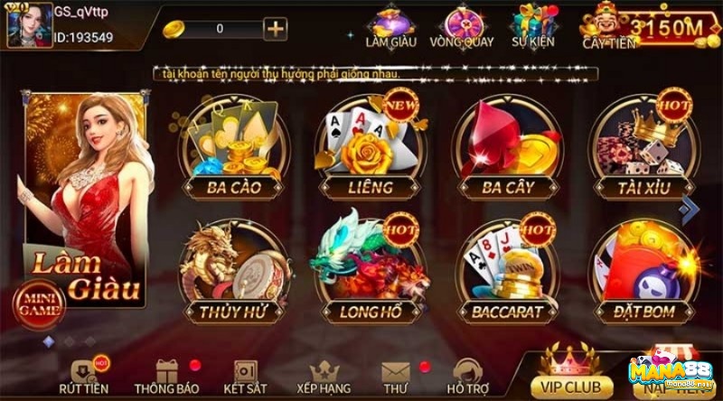 Kho game TIWIN68 nổi tiếng với nhiều sản phẩm hot