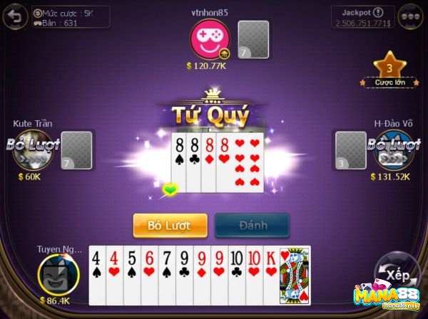 : top game bài đổi thưởng uy tín