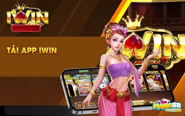 Trang chủ Iwin trên app di động