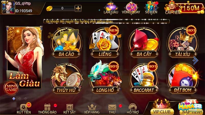 Các trò chơi hấp dẫn nhất cổng game Twin68 top