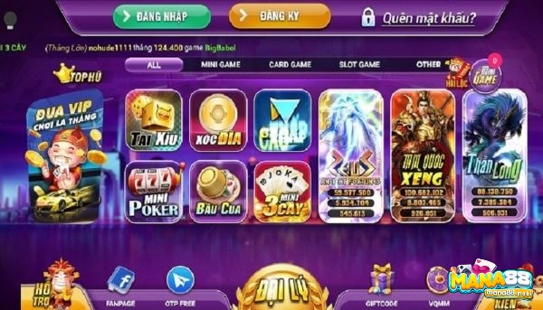 Game bài tại vin68.clup