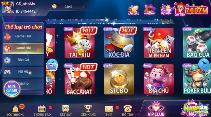 Cửa hàng trò chơi độc đáo có tại Win68 me