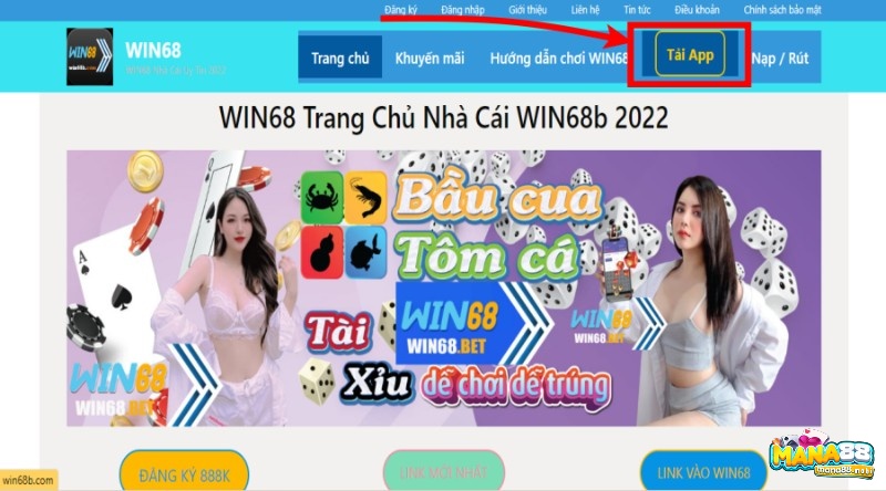 Win688.club tải trực tiếp trên website