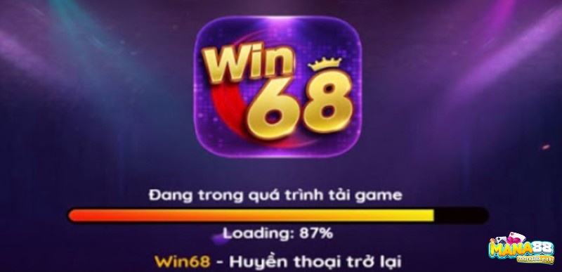 Giới thiệu về cổng game đổi thưởng win68.bet