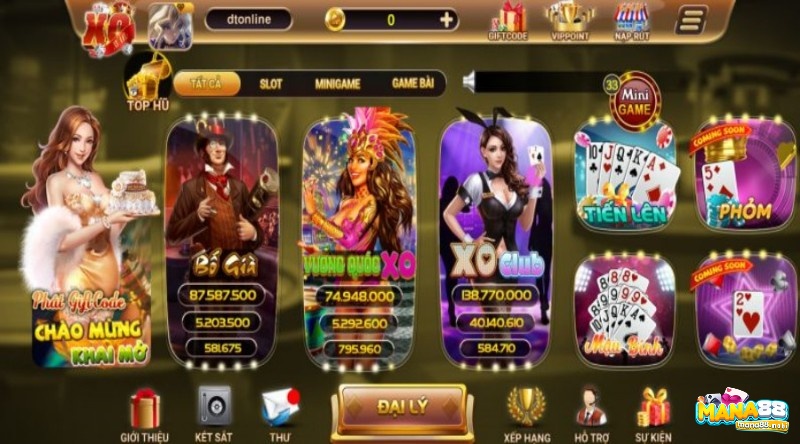 Hệ thống game cược tại Xo 68 win