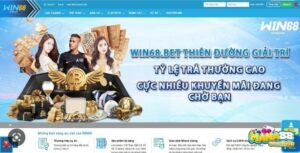 Win68 bet - Nhà cái Casino trực tuyến cực kỳ uy tín