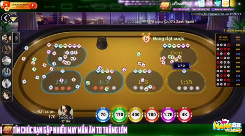 Cfun68 –  App tài xỉu uy tín số 1 Việt Nam