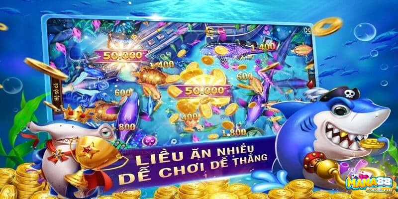 Bắn cá bingo 2 có ưu điểm gì?