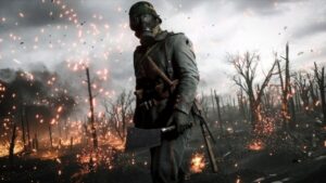 Tại game Battlefield 1 - Game chiến tranh thế giới thứ nhất