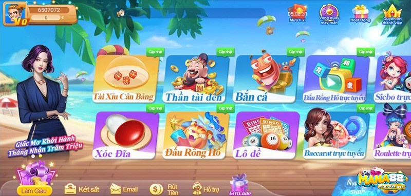 Mana88 mang đến sân chơi đa dạng màu sắc