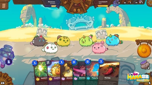 Chơi game và nhận token với Axie Infinity