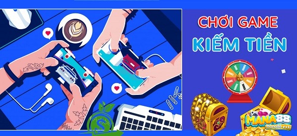 Chơi game nhận thưởng dễ dàng trên di động của bạn