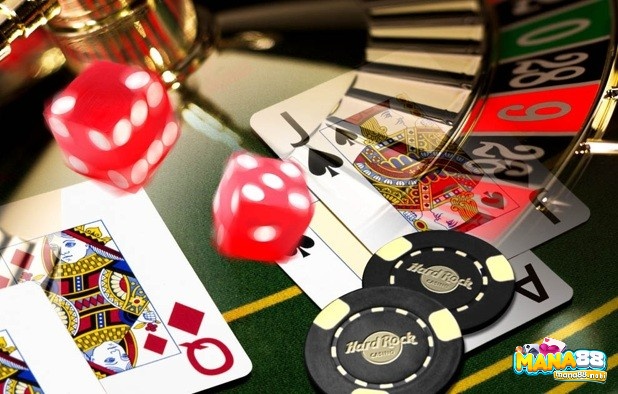 Một số trò chơi hấp dẫn tại Casino