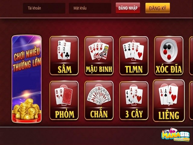 Chúc anh em có thể thoải mái trải nghiệm tựa game bài này