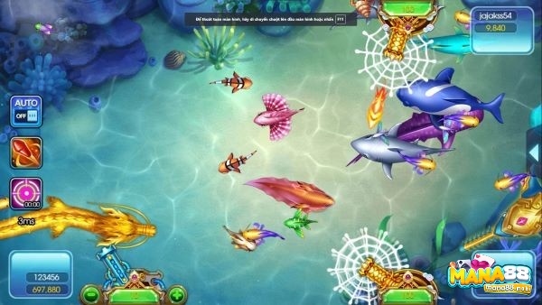 Game bắn cá hay nhất trên iphone hiện nay