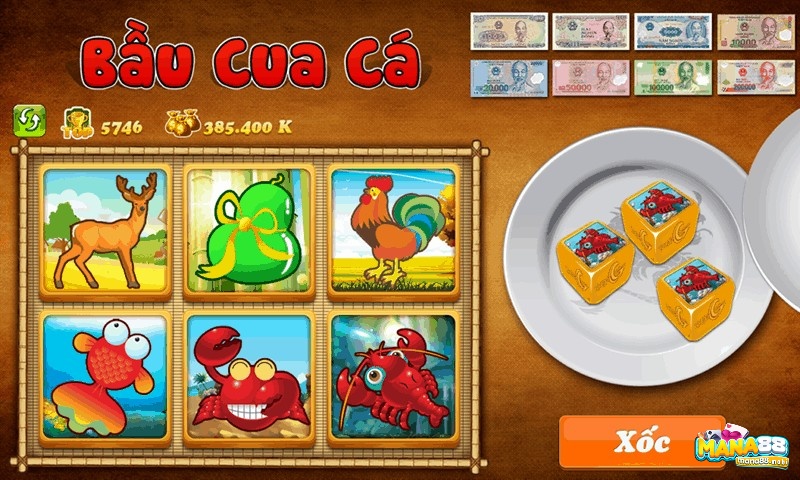 Game bầu cua online có luật chơi vô cùng đơn giản